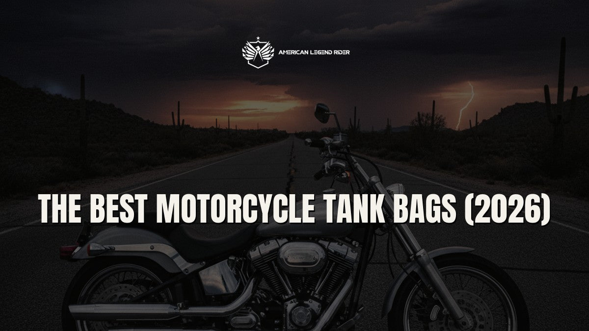 The best motorcycle tank bags (2026)