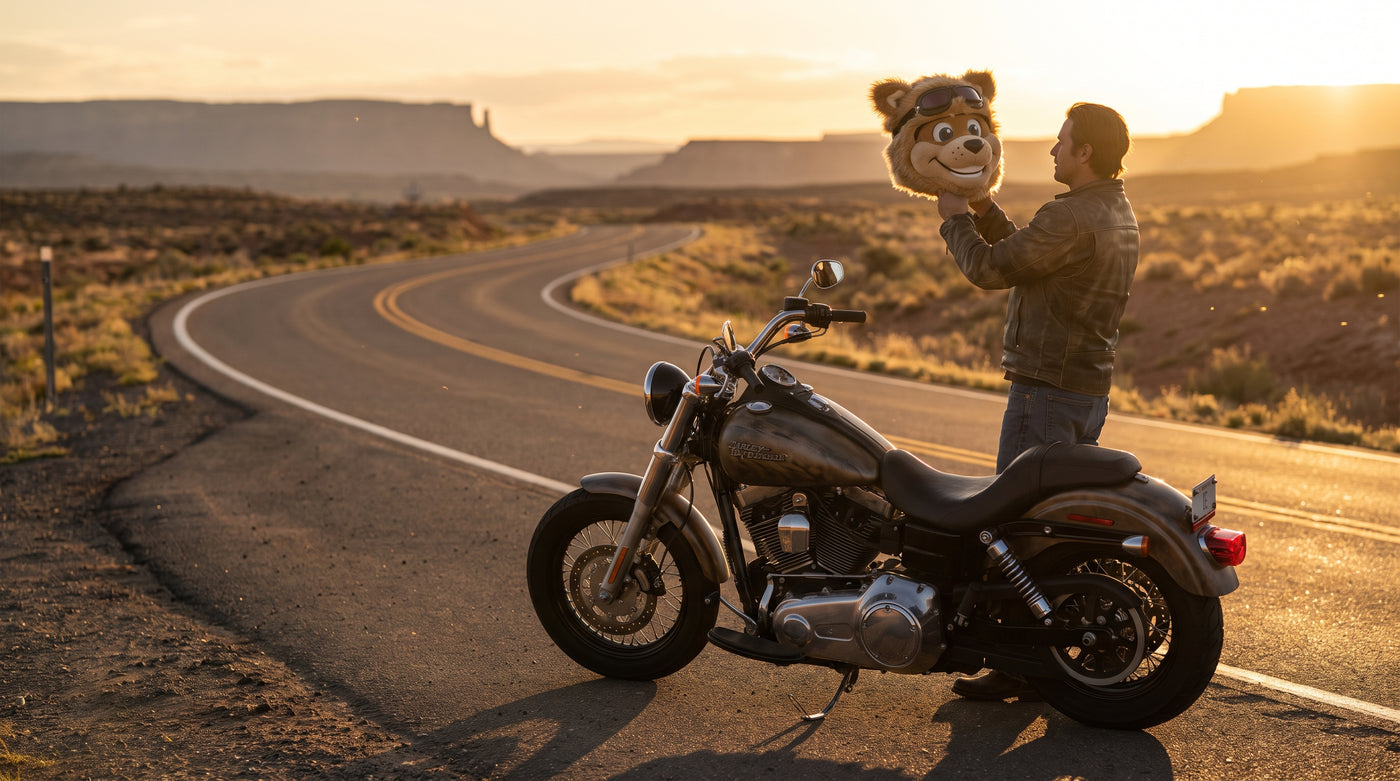 19 Funny Motorcycle Helmets You Can Actually Buy (2026)