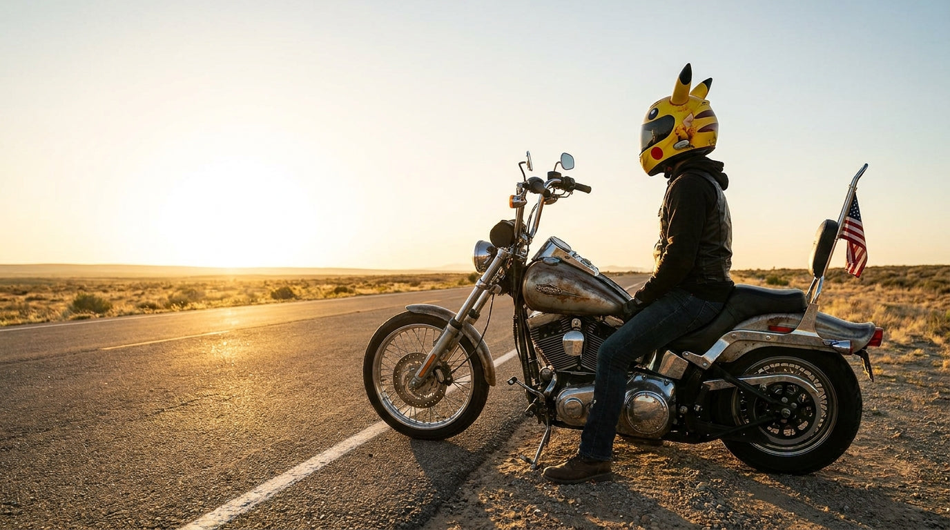 Pokemon Motorcycle Helmet: Covers, Custom Builds and Where to Find One