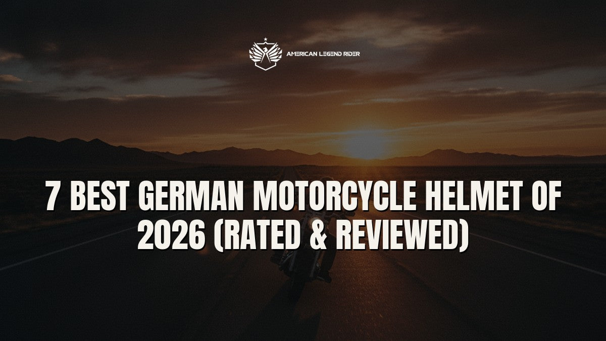7 Best German Motorcycle Helmet of 2026 (Rated & Reviewed)