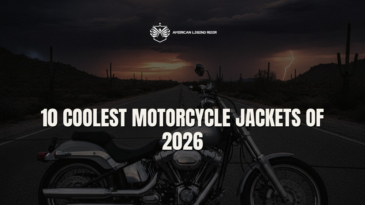 10 Coolest Motorcycle Jackets of 2026
