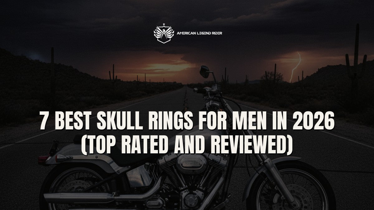 7 Best Skull Rings for Men in 2026 (Top Rated and Reviewed)