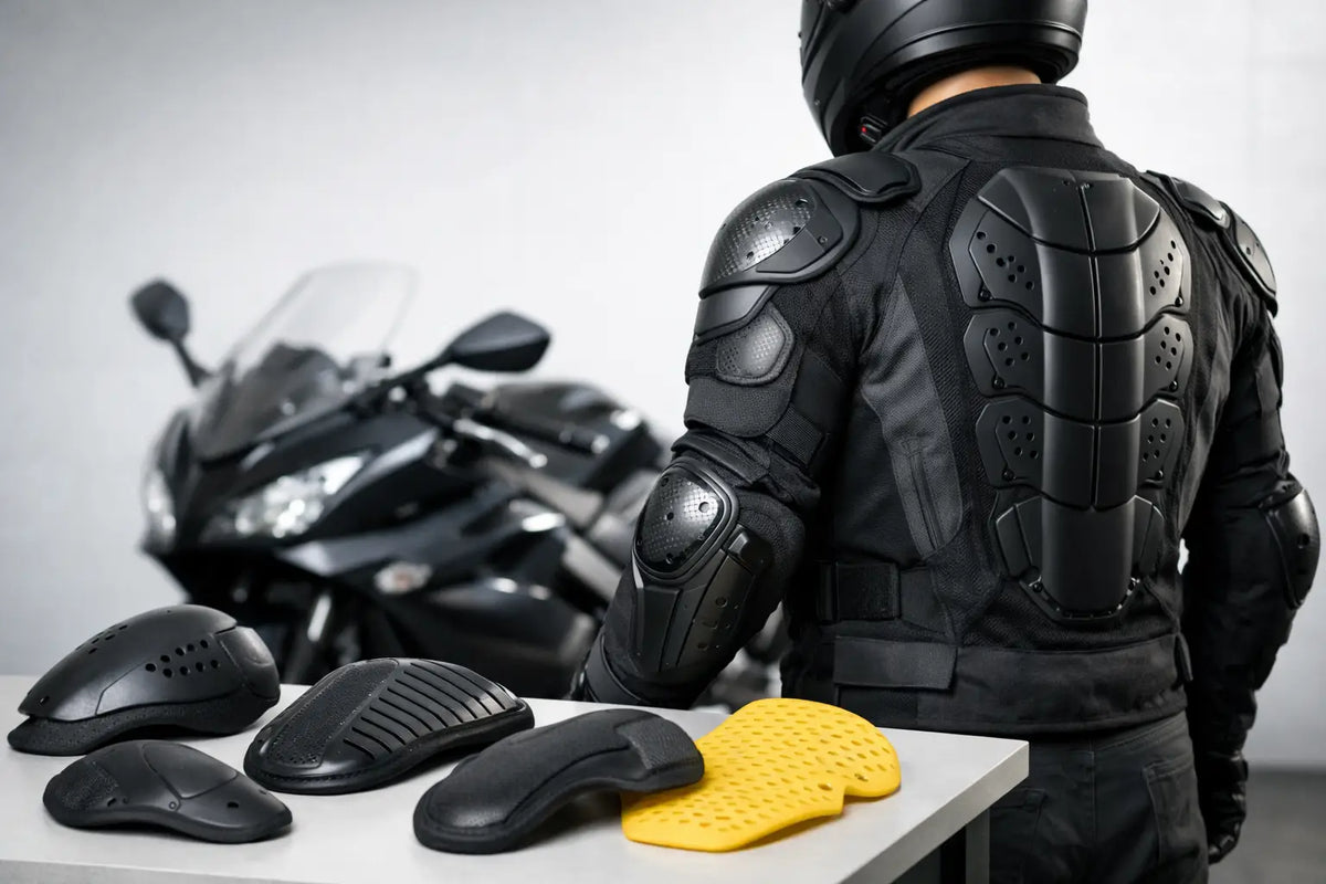 Motorcycle Armor Placement Guide