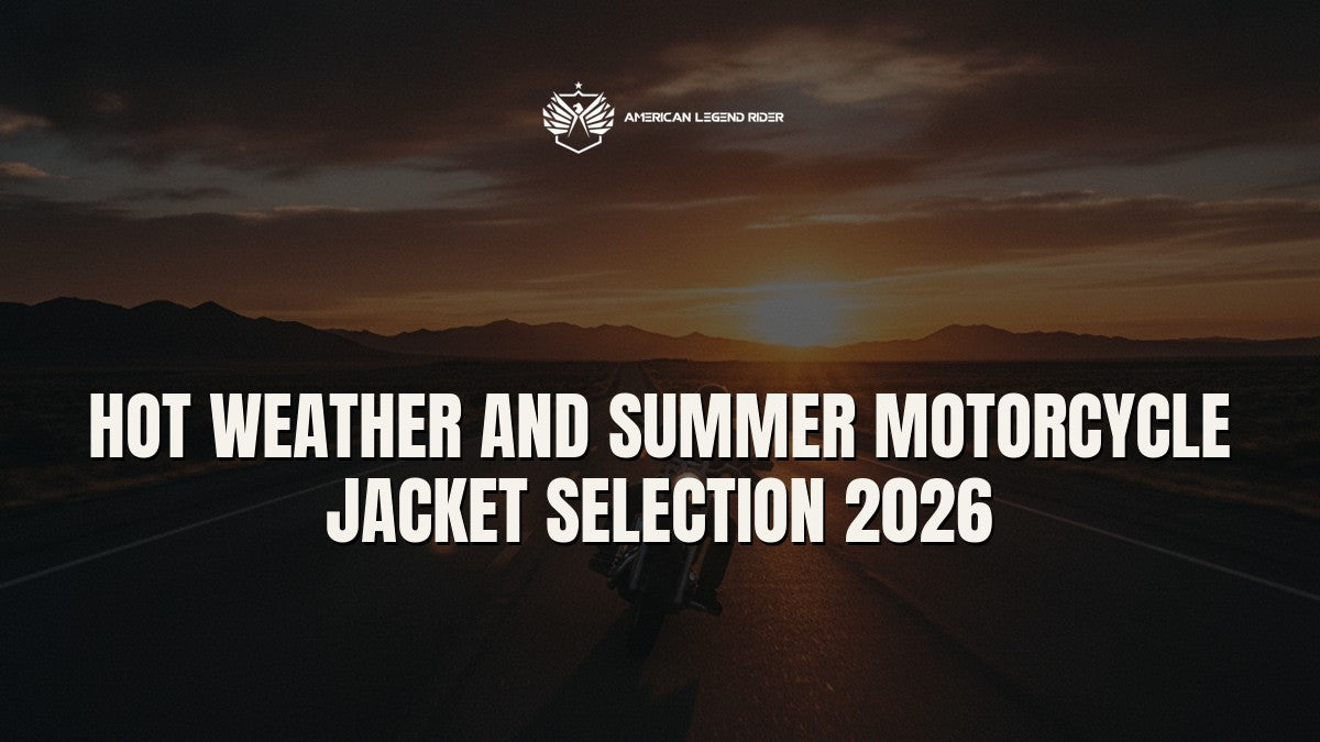 Hot Weather and Summer Motorcycle Jacket Selection 2026