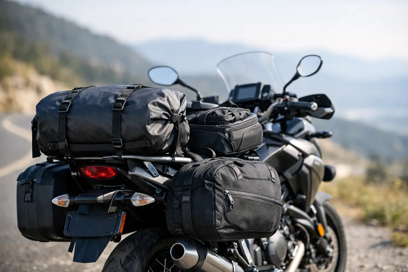 How to Secure Motorcycle Luggage Right