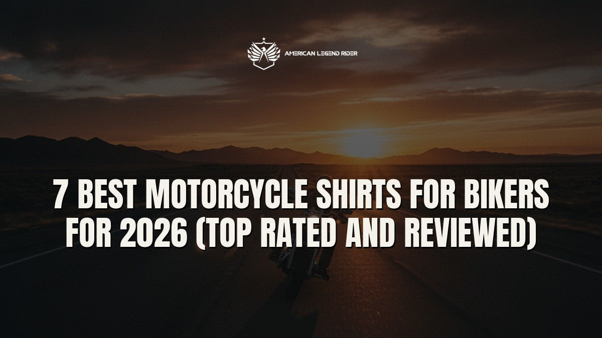 7 Best Motorcycle Shirts for Bikers for 2026 (Top Rated and Reviewed)
