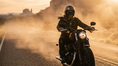 Motorcycle Face Covering: Balaclava vs Gaiter vs Half Mask