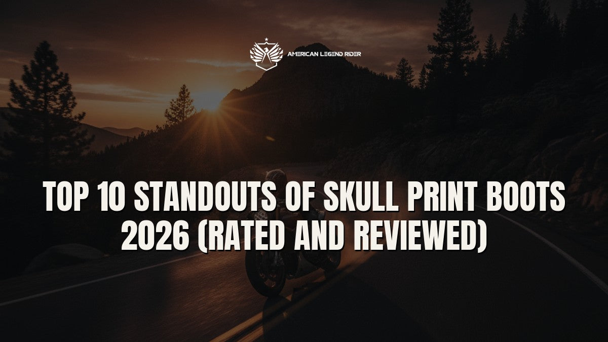 Top 10 Standouts of Skull Print Boots 2026 (Rated and Reviewed)