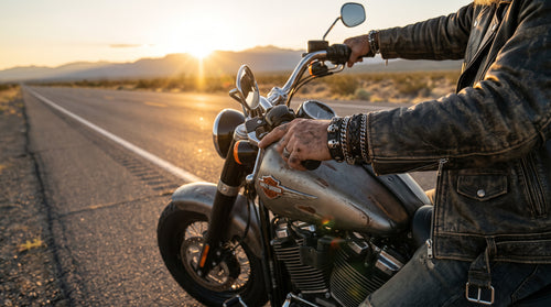 Biker Bracelets for Men: Chain, Skull and Leather Styles Worth Wearing