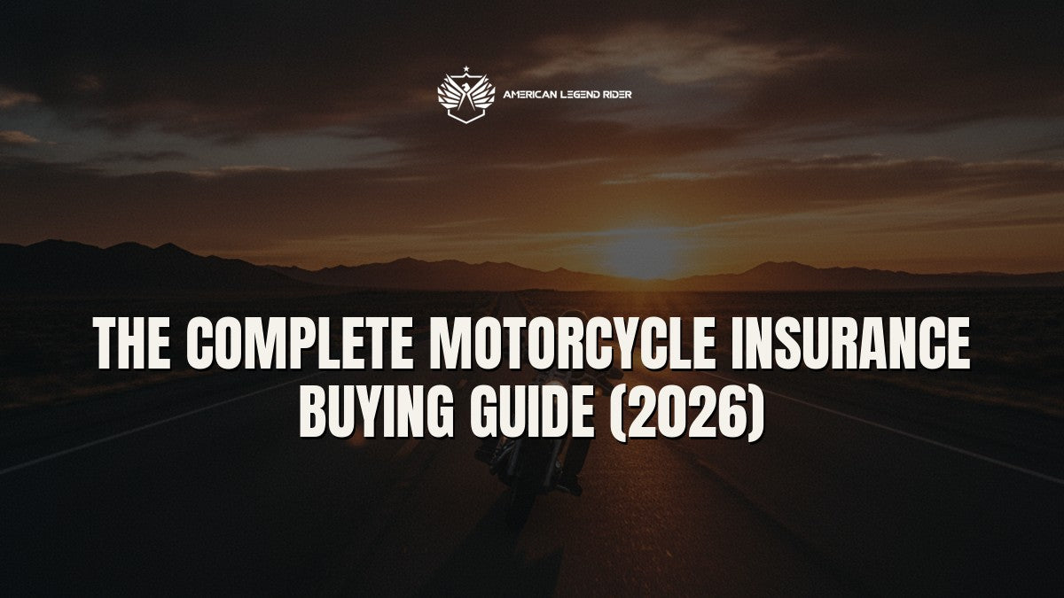 The Complete Motorcycle Insurance Buying Guide (2026)