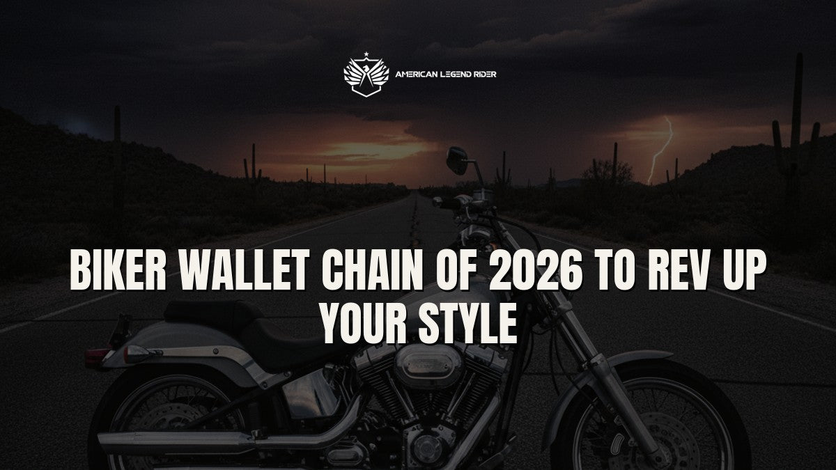 Biker Wallet Chain of 2026 to Rev up Your Style