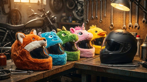 Elmo Motorcycle Helmet Covers: Styles, Fit and How to Wear One
