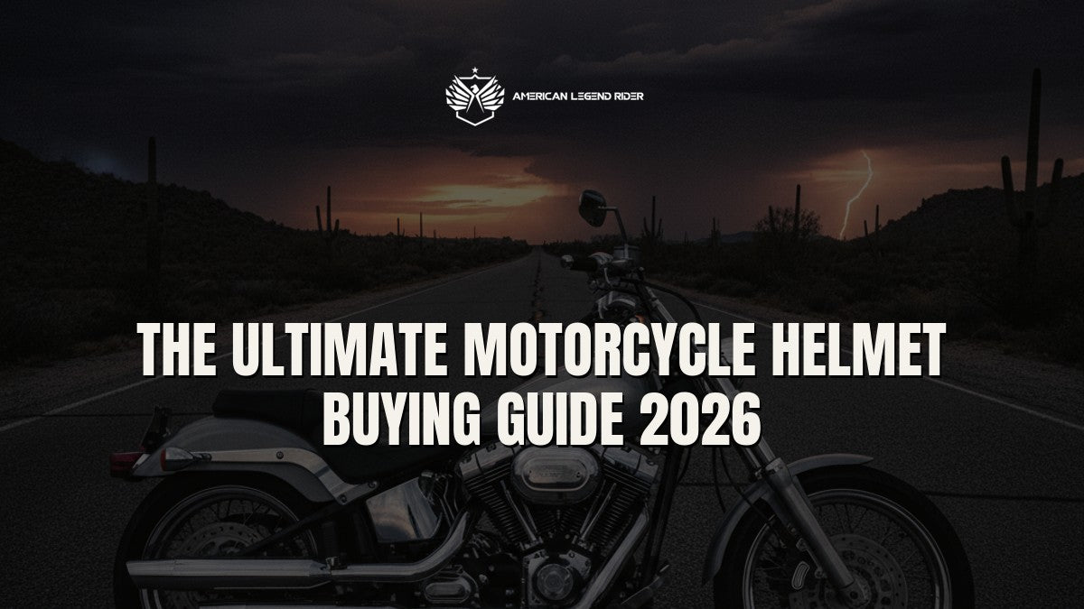 The Ultimate Motorcycle Helmet Buying Guide 2026