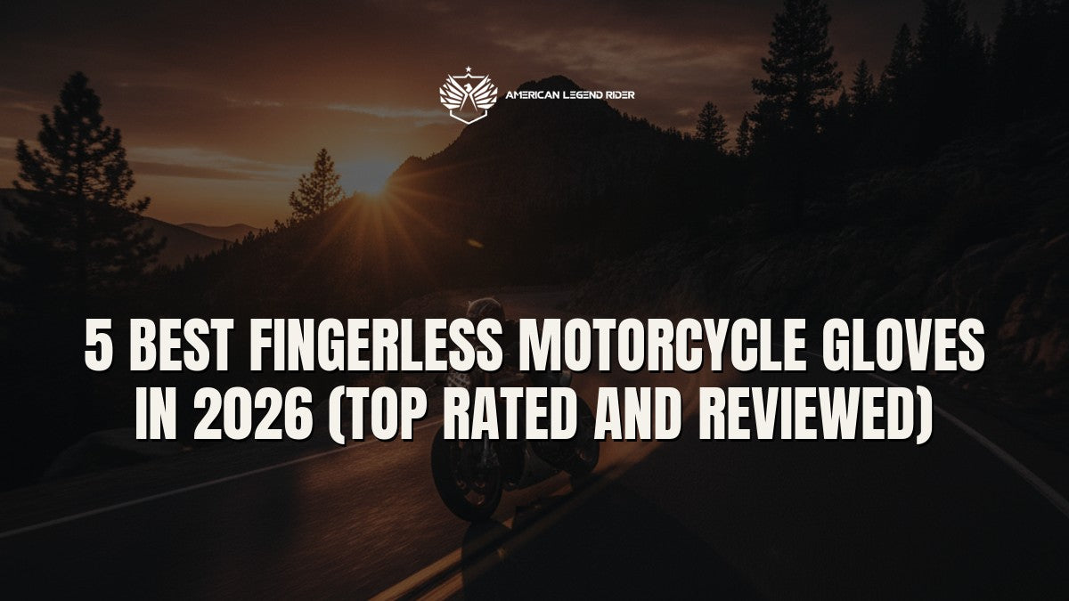 5 Best Fingerless Motorcycle Gloves in 2026 (Top Rated and Reviewed)