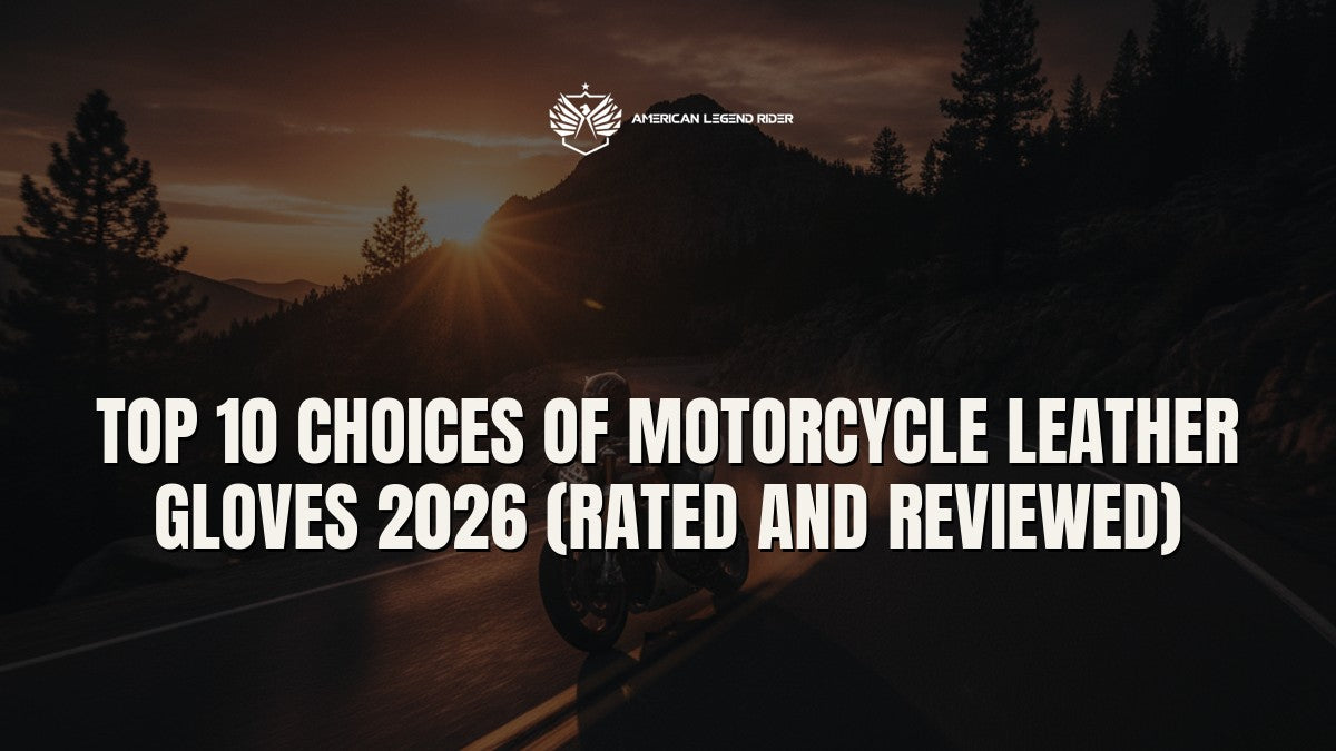 Top 10 Choices of Motorcycle Leather Gloves 2026 (Rated and Reviewed)
