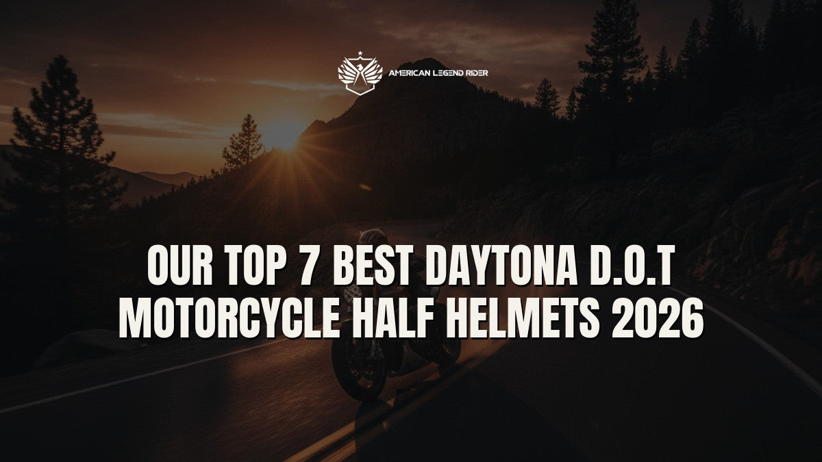 Our Top 7 Best Daytona D.O.T Motorcycle Half Helmets 2026