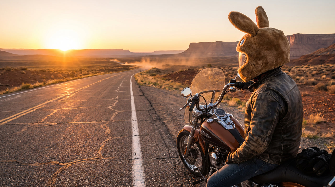 Bunny Helmet Covers for Motorcycles: Colors, Fit, and Riding Tips