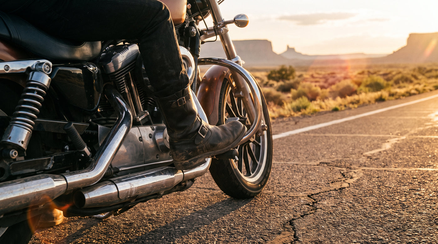 Black Biker Boots: How to Pick the Right Pair for Real Riding
