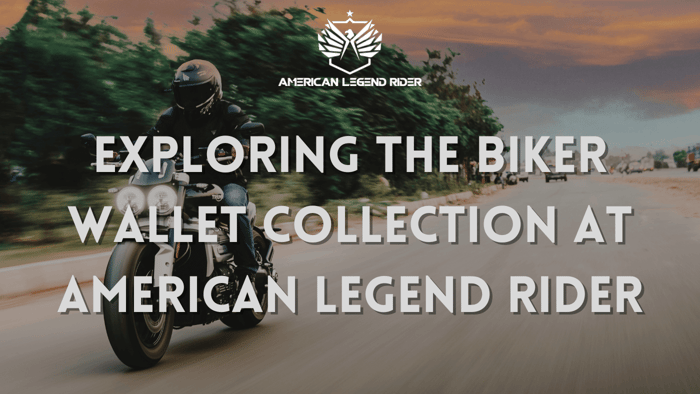 Exploring the Biker Wallet Collection at American Legend Rider (Rated and Reviewed)