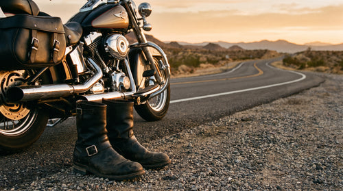 Biker Boots: The Rider's Guide to Fit, Styles, and Quality