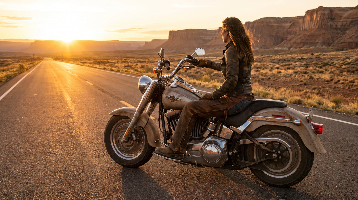 Embracing the Open Road: A Guide to Leather Chaps for Women