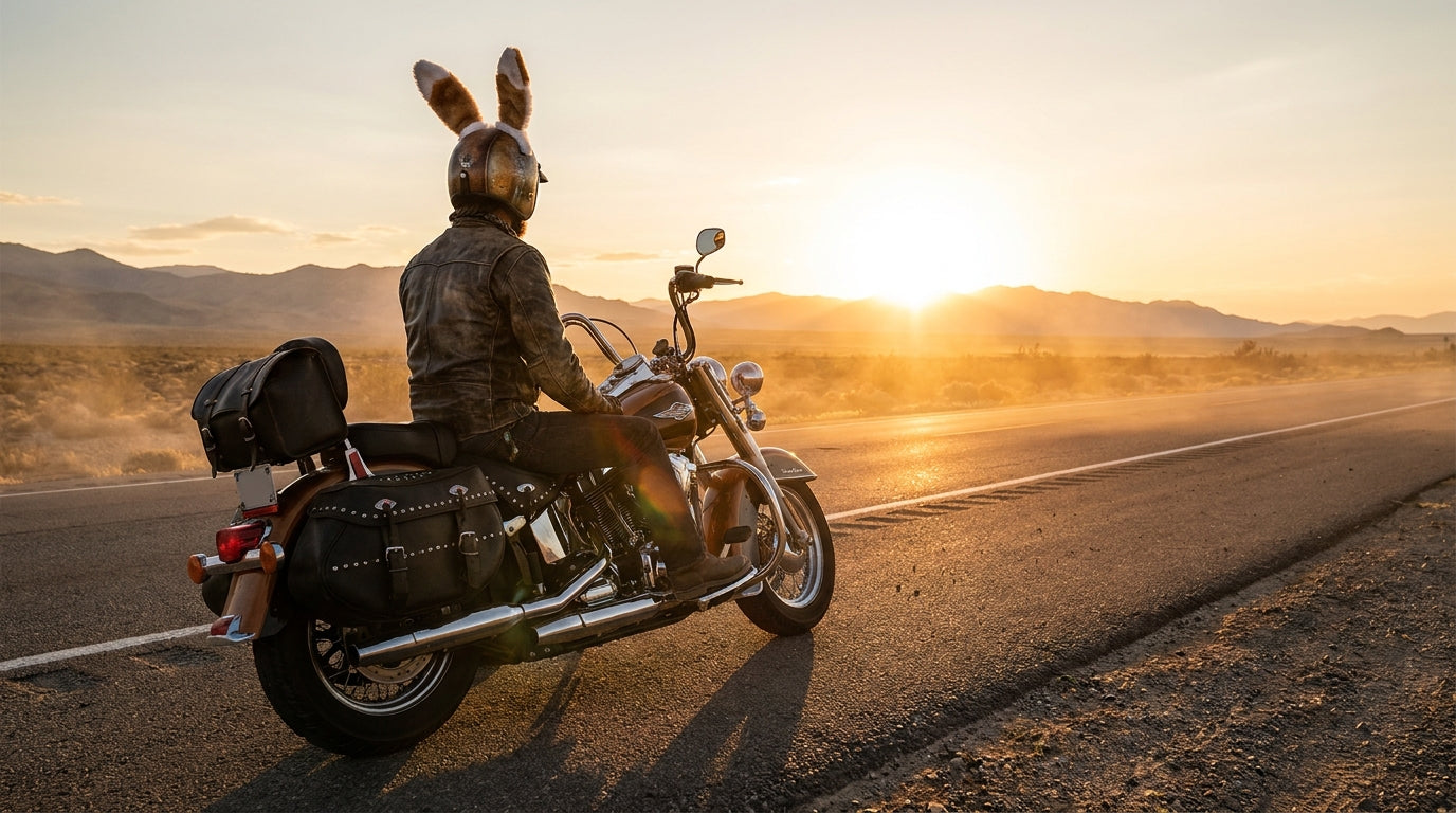 Bunny Motorcycle Helmets: Covers, Colors and How to Pick One