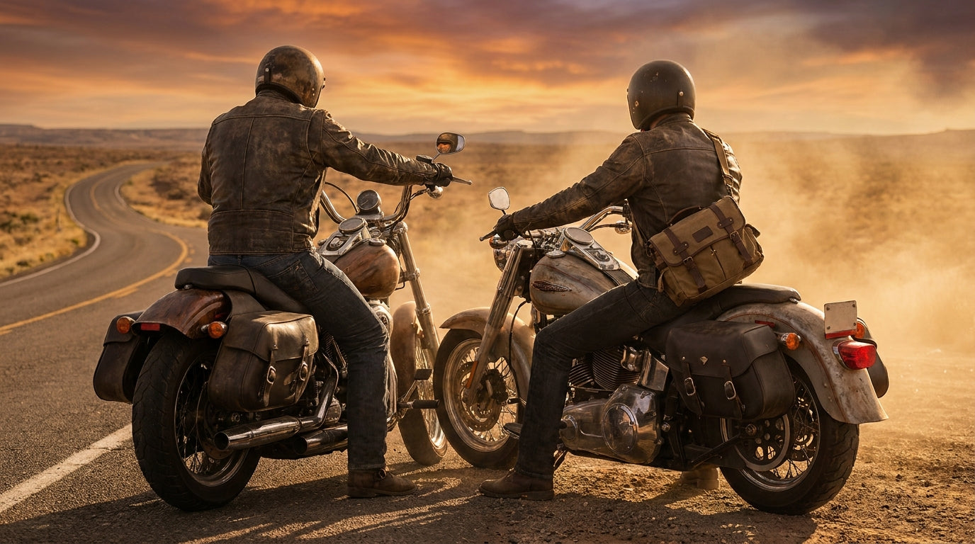 Motorcycle Crossbody Bags: How to Pick One That Stays Put at Speed
