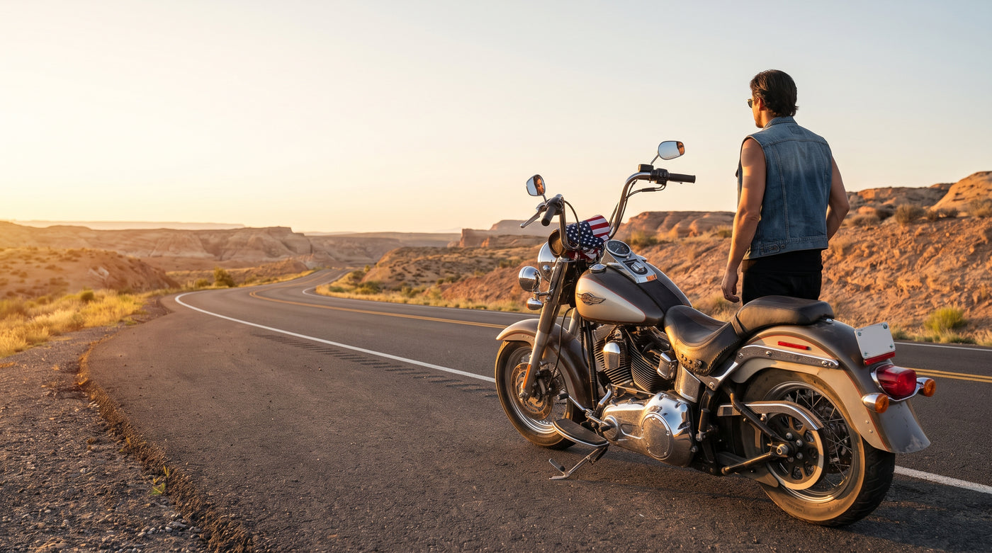 Best Men's Tank Tops for Bikers: Sleeveless Riding Style