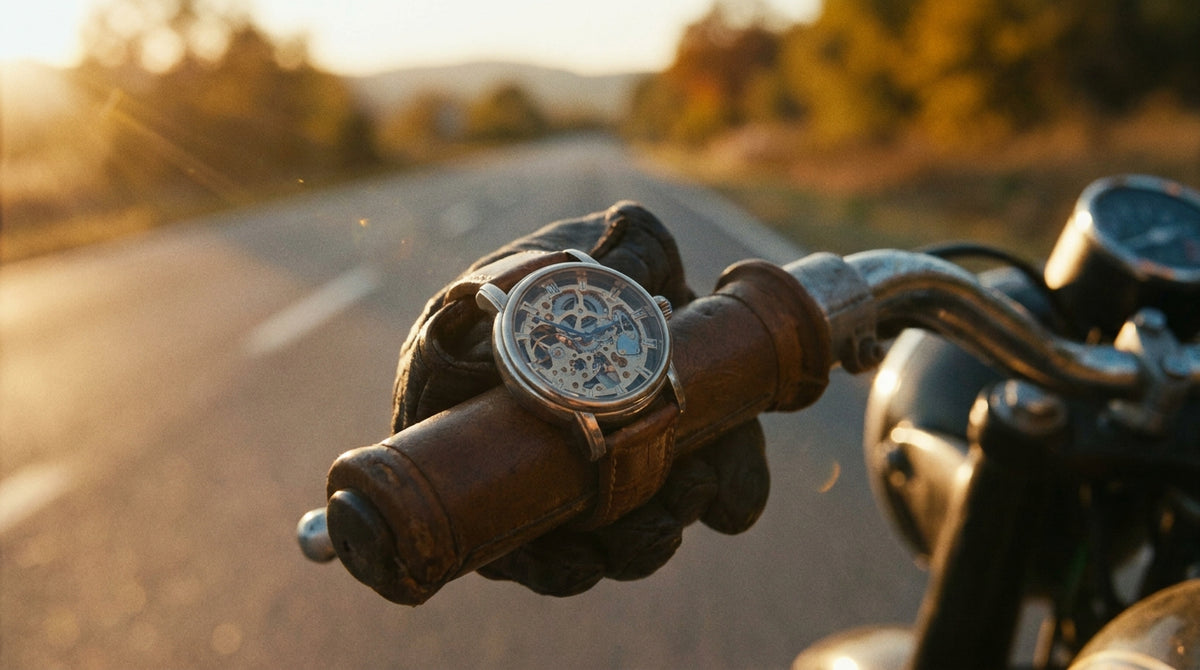 Best Biker Watches for Men: Rugged Styles That Handle the Road