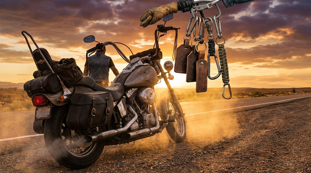 Best Motorcycle Keychains: Styles, Tags and What Riders Actually Carry
