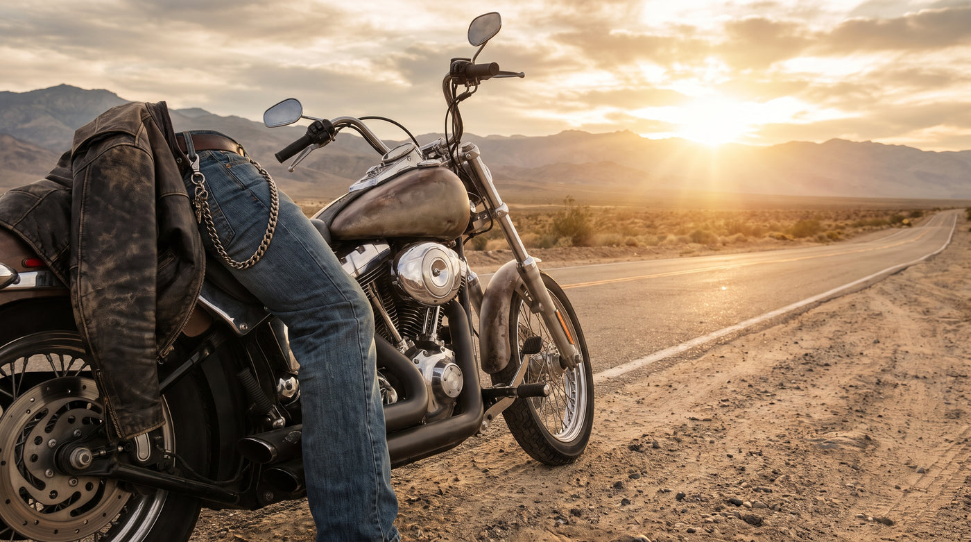 Biker Wallet Chains to Rev up Your Style