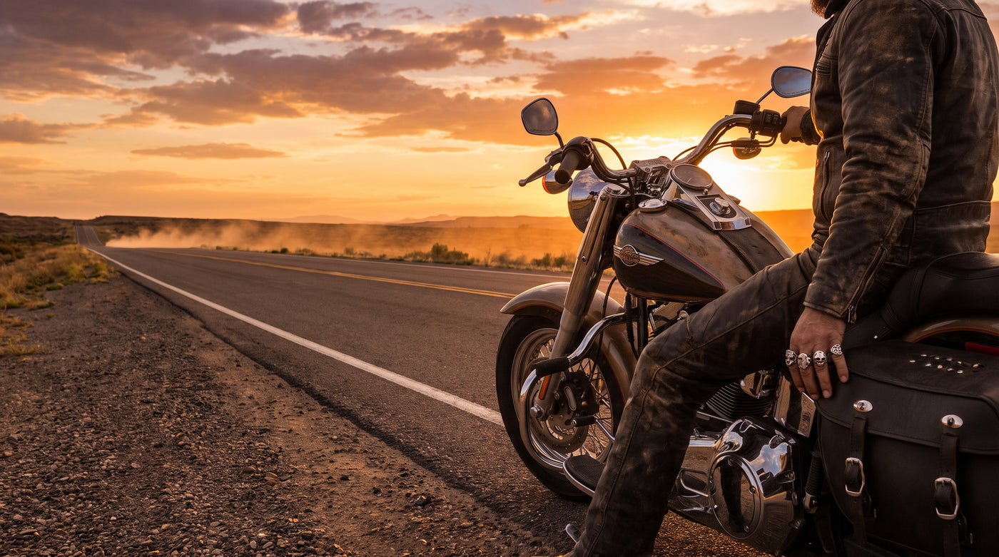 Outlaw Biker Jewelry: Rings, Chains and What the Symbols Mean