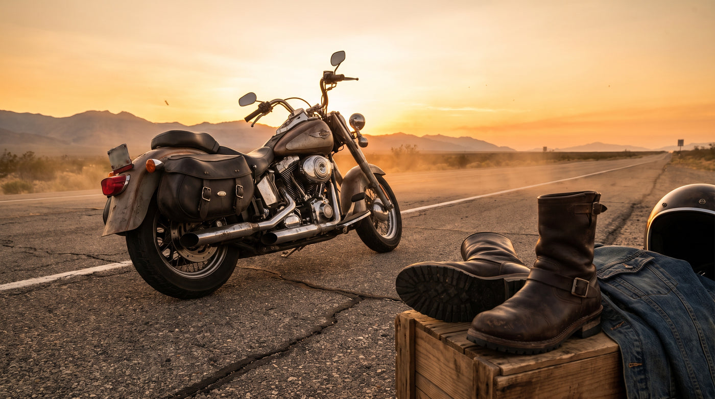 Motorcycle Boots for Wide Feet: Sizing, Fit and Best Picks