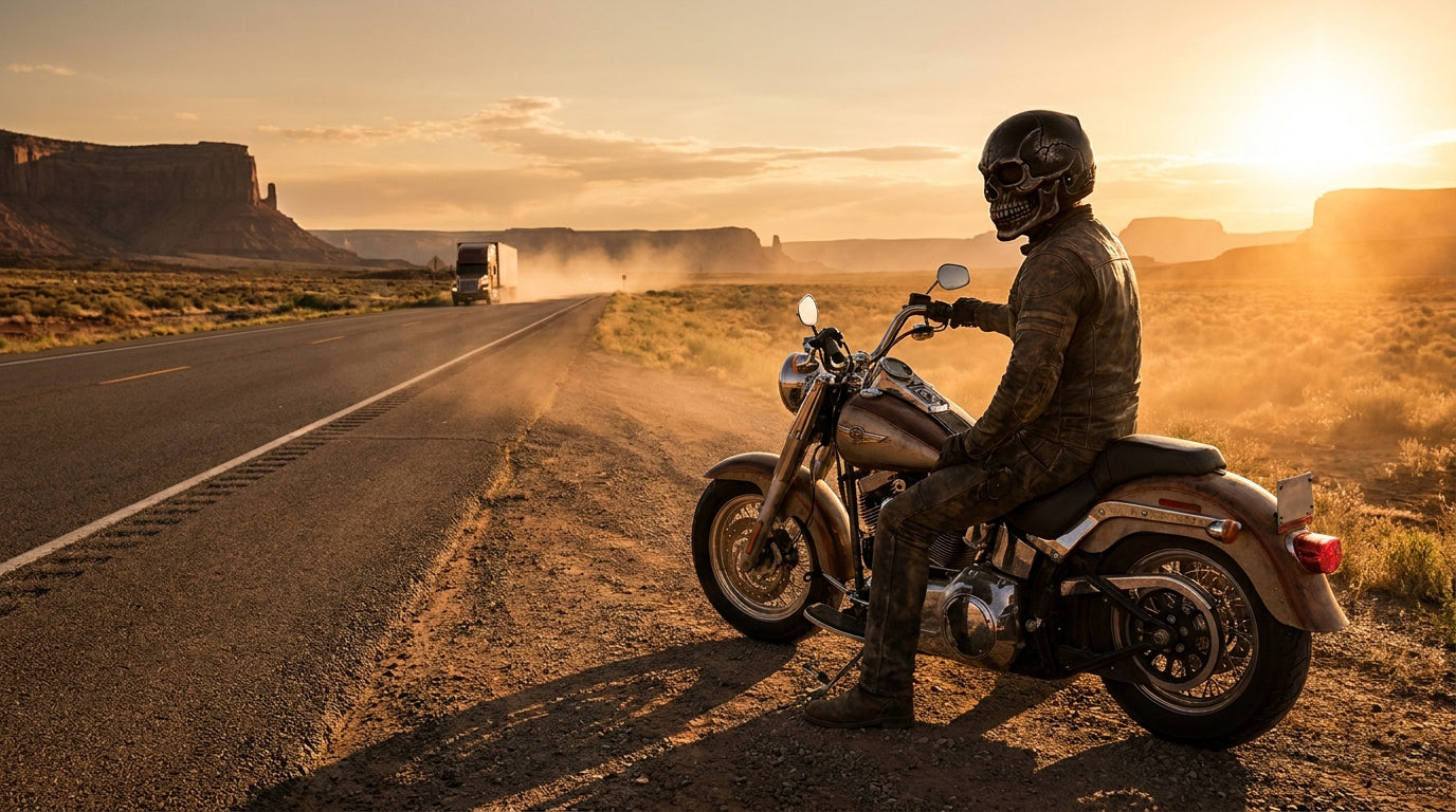 Skeleton Motorcycle Helmets: Best DOT Designs for 2026