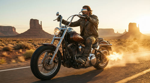 Badass Biker Boots: 9 Aggressive Styles That Mean Business