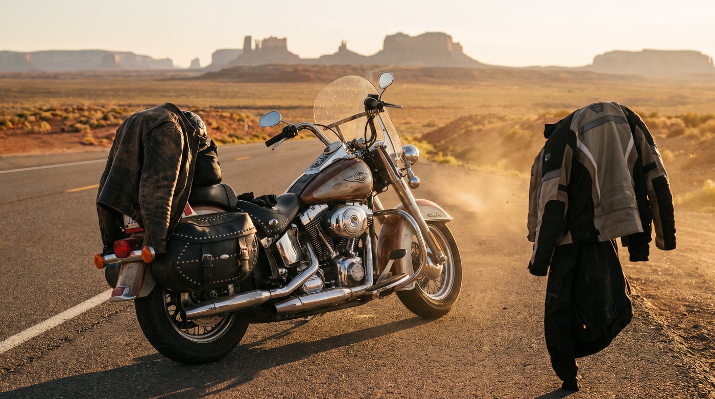 Motorcycle Jackets: Leather vs Textile and How to Pick the Right One