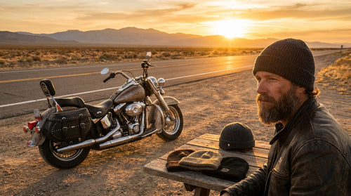 Biker Beanies: Knit Caps, Beanie Helmets and What Riders Actually Wear