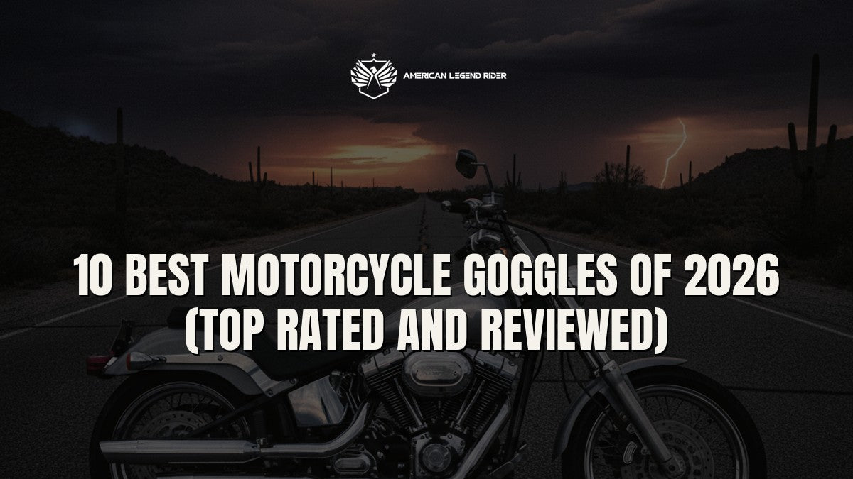 10 Best Motorcycle Goggles of 2026 (Top Rated and Reviewed)
