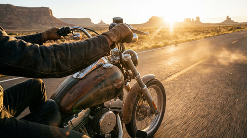 Leather Motorcycle Gloves: Fit, Break-In and Best Styles