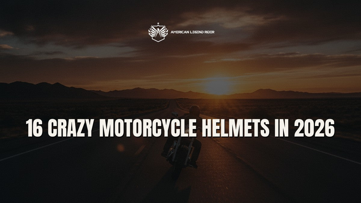 16 Crazy Motorcycle Helmets in 2026