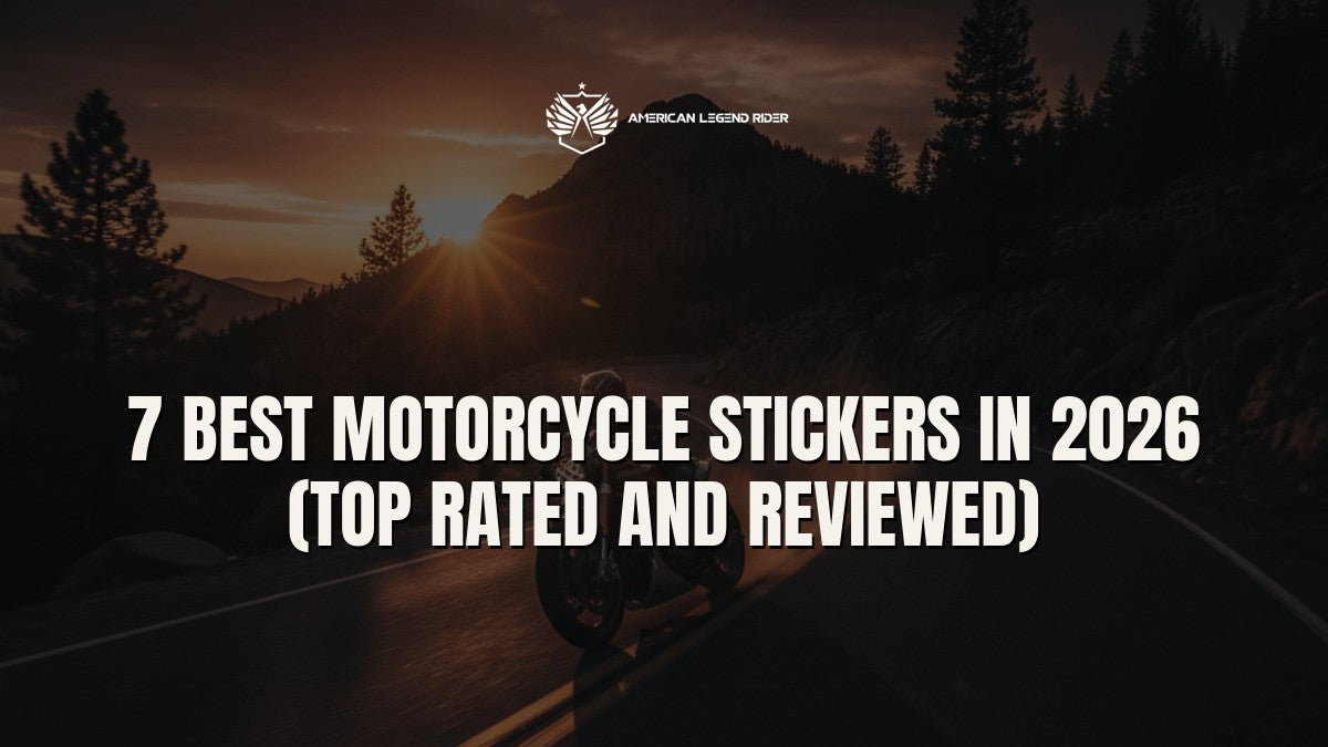 7 Best Motorcycle Stickers in 2026 (Top Rated and Reviewed)
