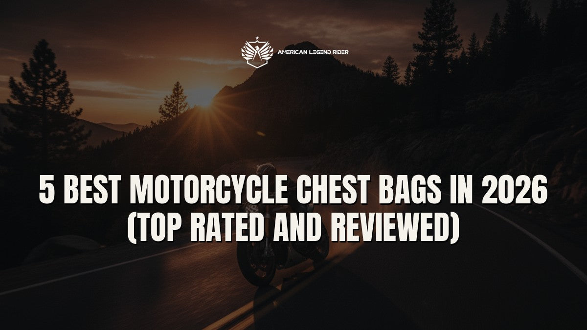 5 Best Motorcycle Chest Bags in 2026 (Top Rated and Reviewed)