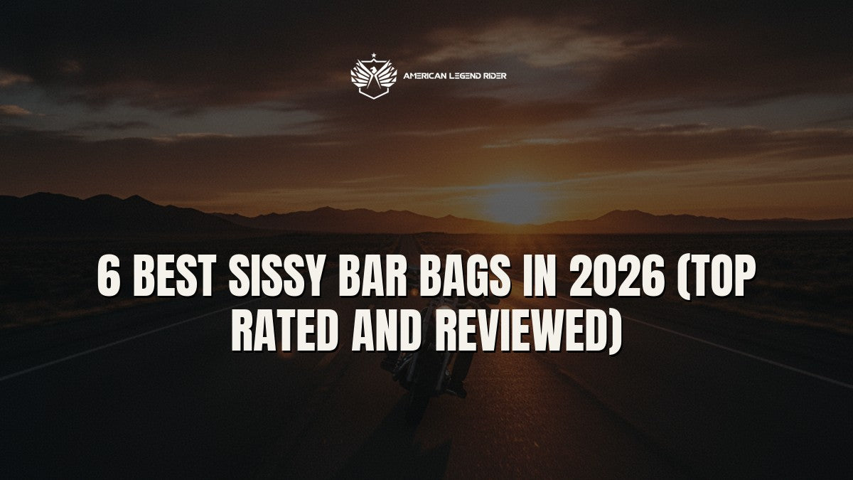6 Best Sissy Bar Bags in 2026 (Top Rated and Reviewed)
