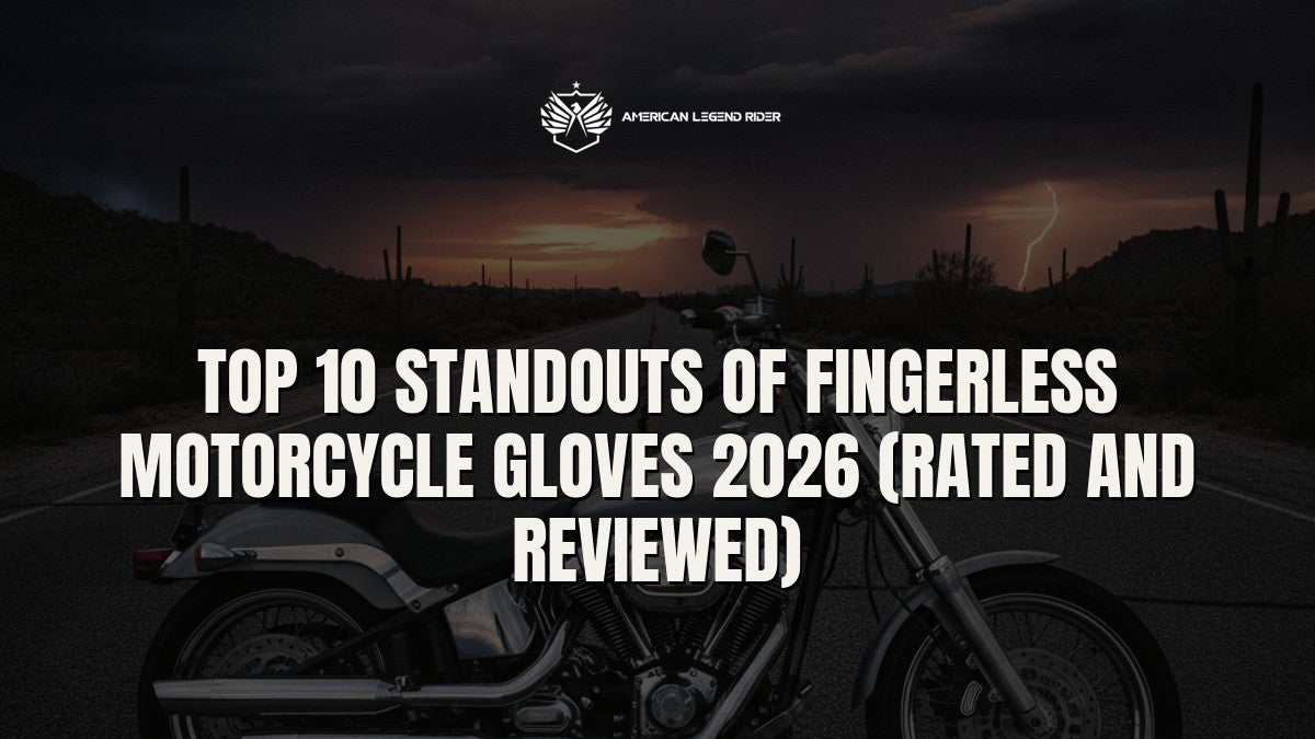 Top 10 Standouts of Fingerless Motorcycle Gloves 2026 (Rated and Reviewed)