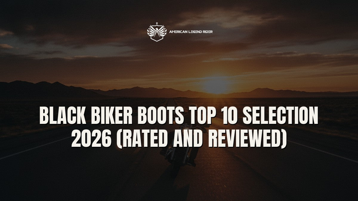Black Biker Boots Top 10 Selection 2026 (Rated and Reviewed)
