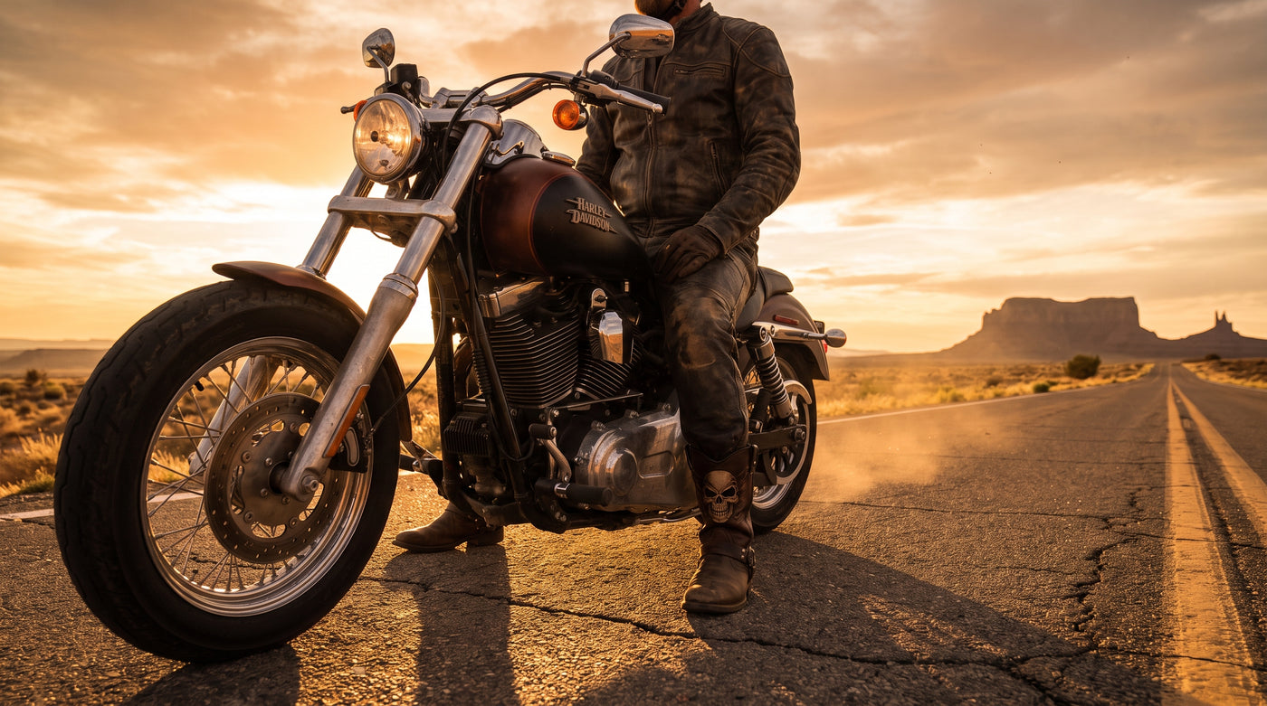 Best Skull Boots for Bikers: Styles, Fit and What to Avoid