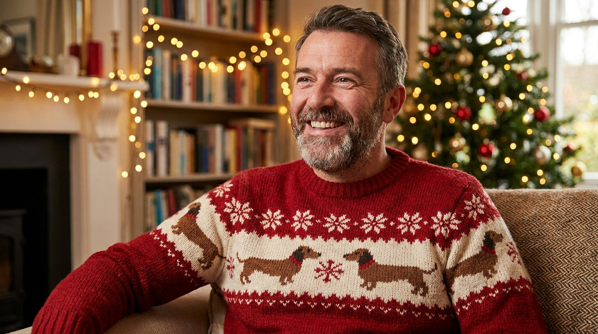 Dachshund Christmas Sweater: Men's Fit, Sizing and 7 Best Picks