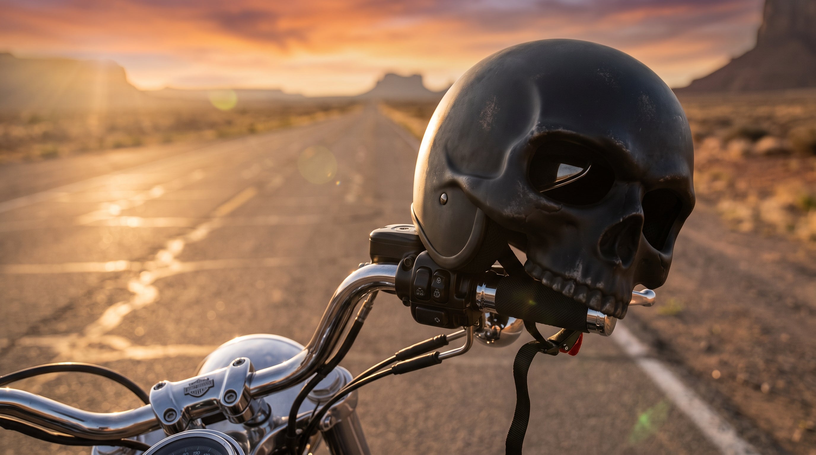 best skull motorcycle helmet American BADASS Destroyer Wired Smallest DOT Certified Helm  Route 32 Riding Gear making it one of the thinnest D.O.T Skeleton Motorcycle Helmet Cover, Horror