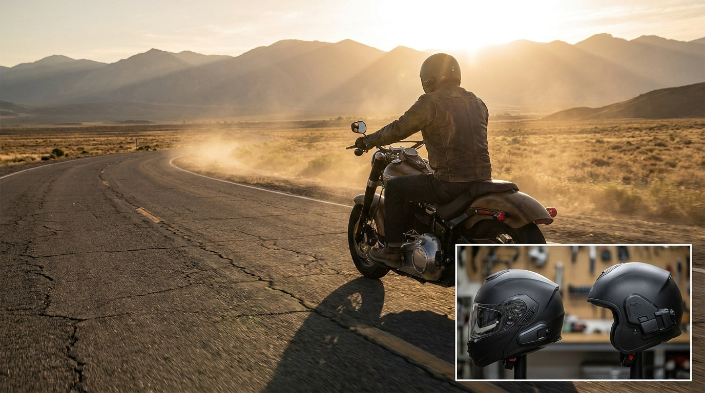 Bluetooth Motorcycle Helmets: Built-In vs Add-On and What to Buy