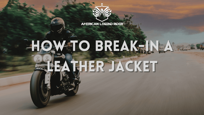 How to Break-in a Leather Jacket